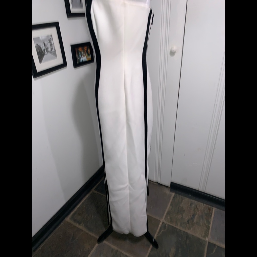 New Diane Van Furstenberg Strapless Midi Dress - Picture 3 of 8